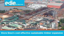 Stora Enso expects two-thirds of energy consumption at its mills to come from biomass derived from burning wood bark